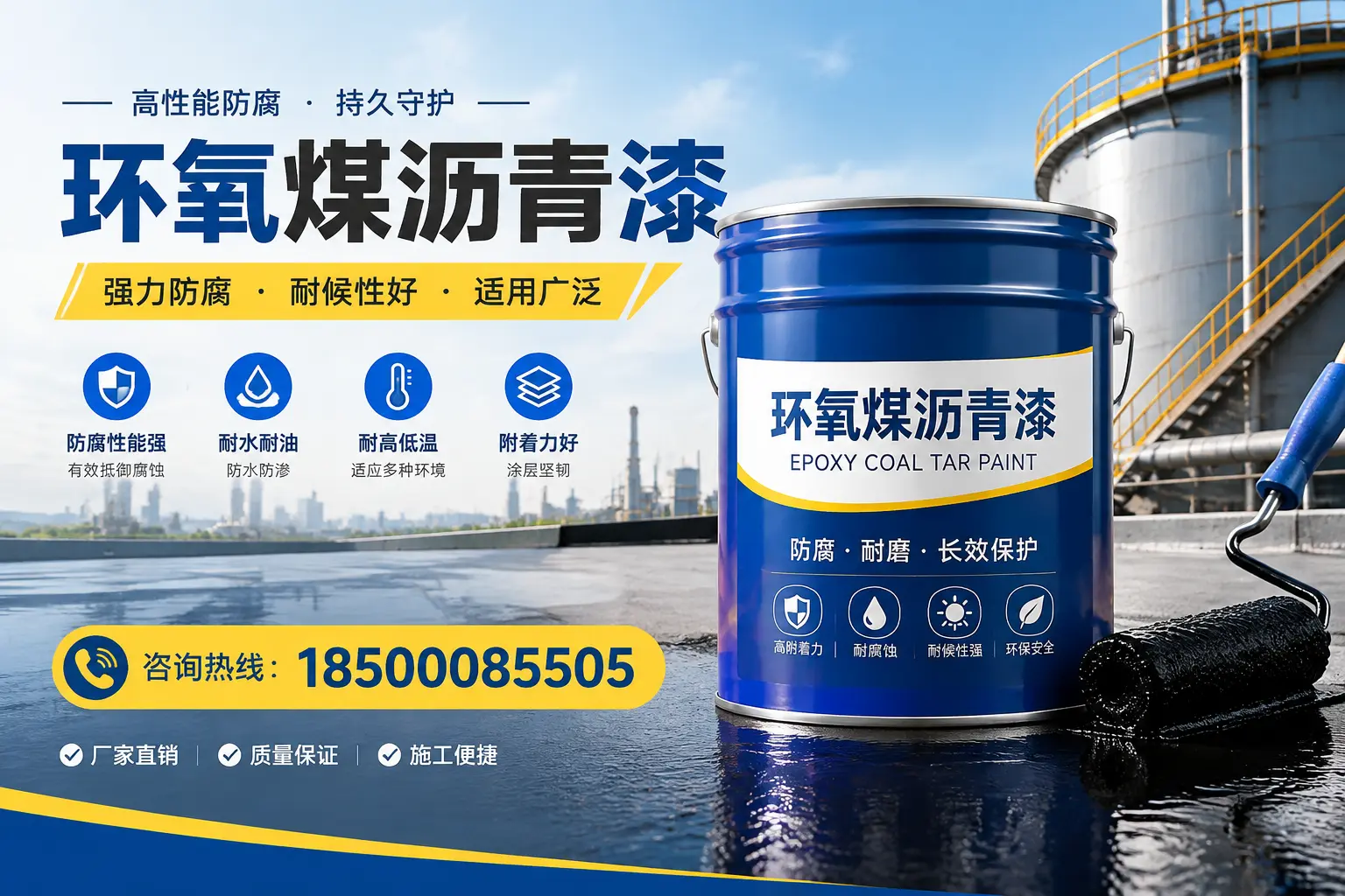 环氧煤沥青漆的储存与运输注意事项,凉山企业须知